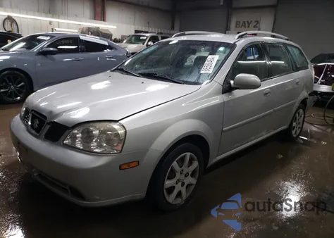2005 Suzuki Forenza S из США, поврежденный, VIN KL5JD86ZX5K084620